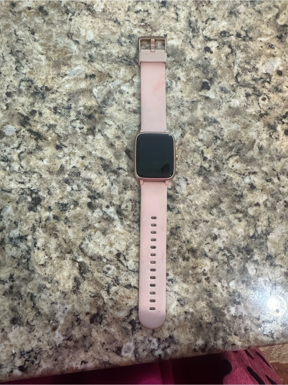HAFURY Pink smart watch activity fitness tracker